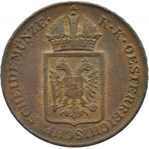 Österreich, Völkerfrühling 1848-1849, 2 Kreuzer (krajcars) 1848 A, Wien