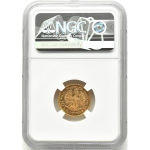 Polsko, Druhá republika, Boleslav Chrobrý, 10 zlotých 1925, Varšava, NGC MS65