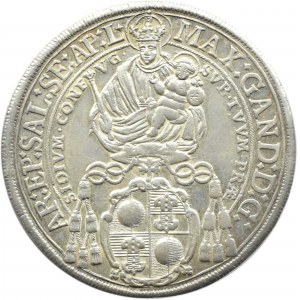 Austria, Salzburg, Maksymilian, talar 1677, Salzburg