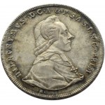 Austria, Salzburg, Hieronymus, 1785 thaler, Salzburg, Beautiful!