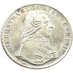 Österreich, Salzburg, Hieronymus, Taler 1797, Salzburg, sehr schön
