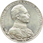 Germany, Prussia, Wilhelm II in uniform, 2 marks 1913 A, Berlin, UNC