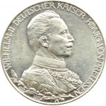 Deutschland, Preußen, Wilhelm II. in Uniform, 2 Mark 1913 A, Berlin, UNC