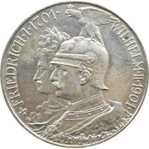Deutschland, Preußen, Wilhelm II, 5 Mark 1901 A, Berlin, UNC
