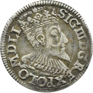 Zygmunt III Waza, trojak 1594 IF, Olkusz