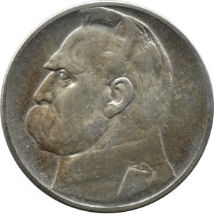 Polska, II RP, J. Piłsudski, 2 złote 1934, Warszawa