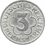 Deutschland, Weimarer Republik, 3 Mark 1927 A, 1000 Jahre der Stadt Nordhausen