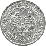 Niemcy, Republika Weimarska, 3 marki 1927 A, 1000 lat miasta Nordhausen