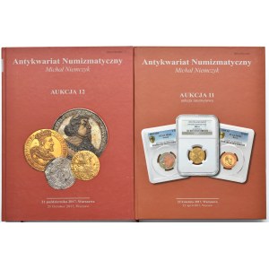 ANMN, Katalogi Aukcji nr 11 i 12