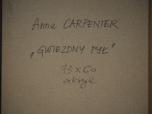 Anna Carpenter, GWIEZDNY PYŁ