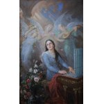 Stanisław Batowski-Kaczor, Św. Cecylia grająca na fisharmonii