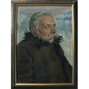 Janusz Knake, Portret mężczyzny w kożuchu