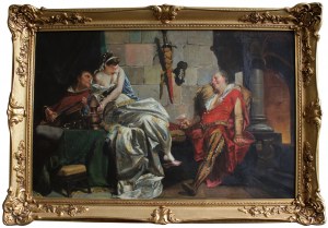 Jan Czesław Moniuszko, Scena dworska