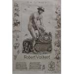 Hans Volkert, Zestaw 5 ex librisów i 3 ilustracji do „Liebesfrühling” Friedricha Rückerta