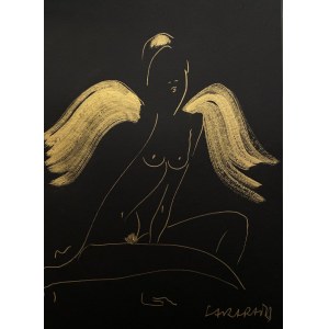Angel of Love, 2022, Joanna Sarapata (b.1962)