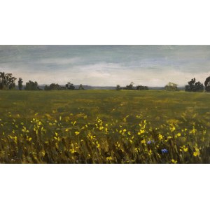 Łukasz Dymiński (b.1992), Meadow, 2020