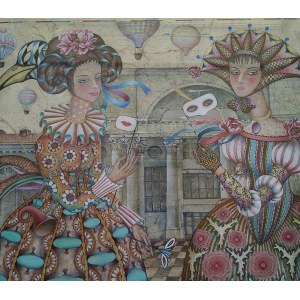 Lena Subota (b.1962), Carnival, 2022