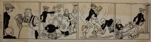 Wacław Drozdowski (1895-1951), Ilustracje do komiksu „Wicek i Wacek” (1947)