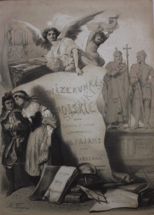Maksymilian Fajans (1827-1890), Wizerunki polskie-5 planszy (1851-1863)