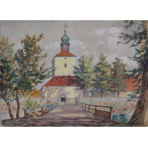 Antoni Kierpal (1898-1960), Kloster (1954)