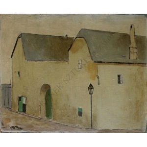 Jerzy Krawczyk (1921-1969), Beethoven House (1957)