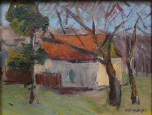 Antoni  Łyżwański (1904-1972), Chata