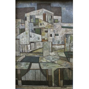 Rafał Pomorski(1921-1974 ), Composition II