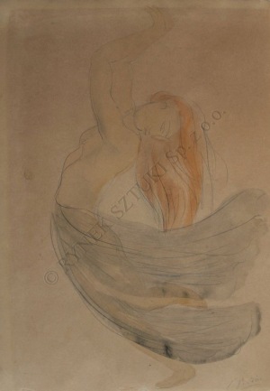 Auguste Rodin (1840-1917), Tancerka