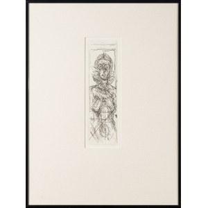 Alberto Giacometti, Annette de face, 1956
