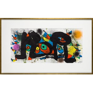 Joan Miró, Sculptures I, 1974