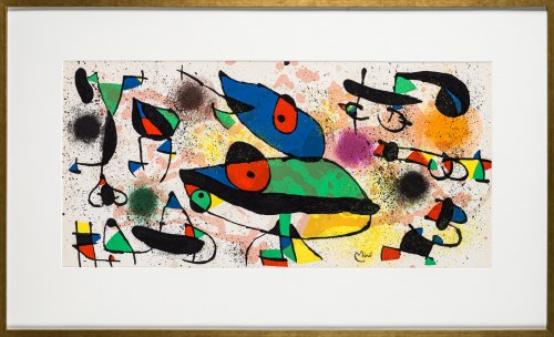 Joan Miró, Sculptures II, 1974