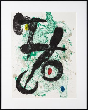 Joan Miró, Le Faune , 1963