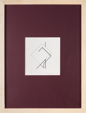 Henryk Stażewski, Kompozycja geometryczna, 1984