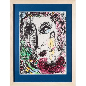 Marc Chagall, Cyrk jedzie, 1963