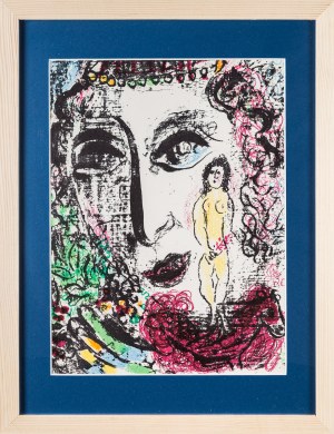 Marc Chagall, Cyrk jedzie, 1963