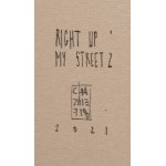 Daniel Kalinski Chazme718 (geb. 1980, Laufen, Schweiz), 'Right up my street 2', 2021