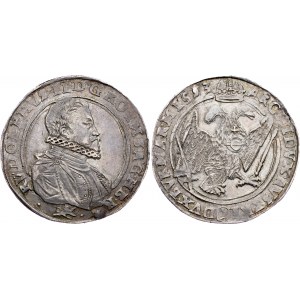 Rudolph II., 1 Thaler 1593, Kuttenberg