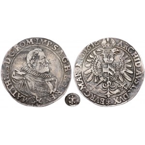 Matthias II., 1 Thaler 1616, Kuttenberg