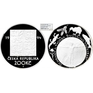 Czech Republic, 200 Korun 1994