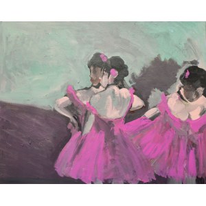 Leszek Drygalski, Balletto di Degas + NFT