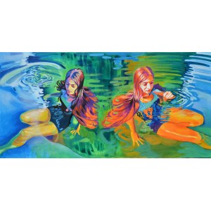 Anna Masiul-Gozdecka, Water 1 + NFT
