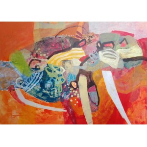 Anna Masiul-Gozdecka, Orange Adventure + NFT