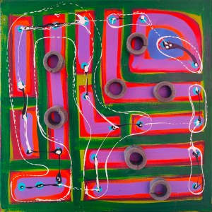 Pawel Zakrzewski, Space-time weights 01 + NFT