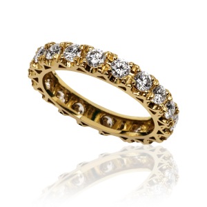 Ring with diamonds ~ 1.40ct