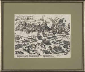 Frans HOGENBERG, Oblężenie Doullens nad Sommą 31.07.1595 r.