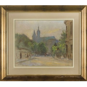 Wladyslaw SERAFIN, View of Krakow