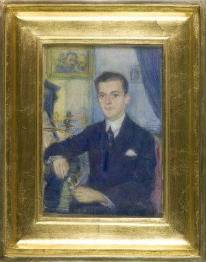 Artur MARKOWICZ, Portret mężczyzny