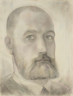 Karol HUKAN, Autoportret, 1935