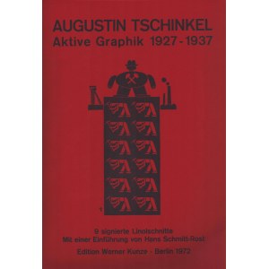 Augustin TSCHINKEL, Teka grafik, 1927-1937