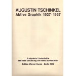 Augustin TSCHINKEL, Teka grafik, 1927-1937